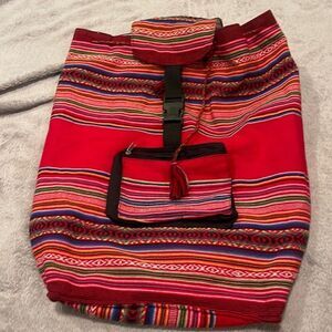 Peruvian backpack 